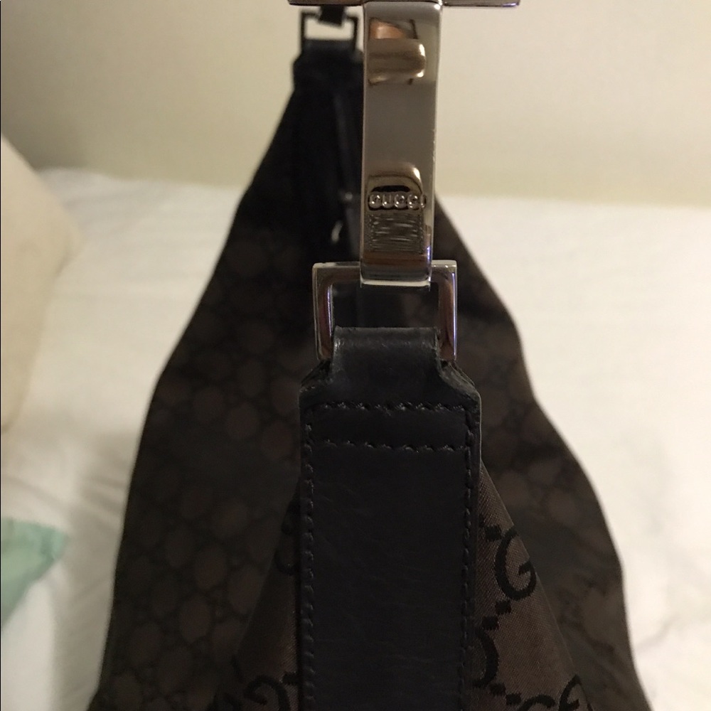 Gucci Monogram Large Hobo bag - Picture 4 of 5